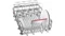 Image Встраиваемая посудомоечная машина BOSCH SPV6ZMX23E