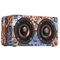 Image Портативная колонка W5 Wooden Super Bass Graffiti