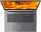 Image Laptop Lenovo IdeaPad 3 17ALC6 (Ryzen 7 5700U, 12Gb, 512Gb) Grey