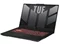 Image Ноутбук ASUS TUF A17 FA707RE 17.3" (Ryzen 7 6800H,8Gb,512Gb) Jaeger Gray