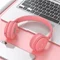 Image Наушники Helmet Macaron HiFi Pink