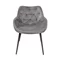 Image Scaun de bucatarie Lotus Grey, Black
