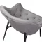 Image Scaun de bucatarie Lotus Grey, Black