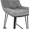 Image Scaun de bar LAUS Catifea Grey