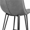 Image Scaun de bar LAUS Catifea Grey
