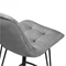 Image Scaun de bar LAUS Catifea Grey