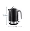 Image Чайник электрический Russell Hobbs Inspire Black (24361-70)