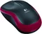 Компьютерная мышь Logitech M185 Red, Black