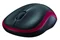 Image Mouse Logitech M185 Red, Black