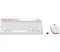 Image Set Logitech MK240 White/Red