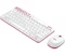 Image Set Logitech MK240 White/Red