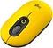 Image Mouse Logitech POP with Customizable Emoji Yellow
