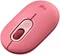 Image Компьютерная мышь Logitech POP with Customizable Emoji Heartbreaker, Rose