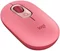 Image Компьютерная мышь Logitech POP with Customizable Emoji Heartbreaker, Rose