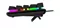 Image Клавиатура HYPERX Alloy Origins 60 Black