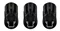 Image Mouse HYPERX Pulsefire Haste Wireless Black