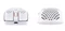 Image Mouse HYPERX Pulsefire Haste Wireless White