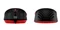 Image Mouse HYPERX Pulsefire Haste Black/Red