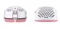 Image Mouse HYPERX Pulsefire Haste White/Pink