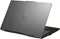 Image Laptop ASUS F17 FX707ZM 17.3 (i7-12700H, 16Gb, 1Tb) Mecha Gray