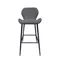 Image Scaun de Bar SB-707 Stofa Dark Grey