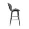 Image Scaun de Bar SB-707 Stofa Dark Grey