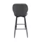 Image Scaun de Bar SB-707 Stofa Dark Grey