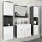 Image Set de mobila мебели Bratex Montreal XL Matera, White Gloss