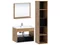 Image Set de mobila Mirjan24 Olier I With Sink Artisan Oak, Black