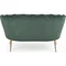 Image Диван Halmar Amorinito XL Dark Green, Gold