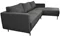 Image Угловой диван Era Dark, Grey Right