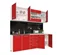 Image Кухня Haaus Riga 2.0м White/Red