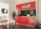Image Кухня Haaus Riga 2.0м White/Red