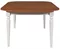 Image Стол для кухни Home Affaire LKZ 41629 170x115 Brown, White