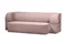 Image Бескаркасный диван EDKA Meteor 180/120/32 M19 Пудрово розовый