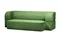 Image Бескаркасный диван EDKA Meteor 200/120/32 M27 Зелёный