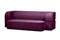 Бескаркасный диван EDKA Meteor 200/140/40 M10 Тёмно-фиолетовый