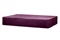 Бескаркасный диван EDKA Meteor 200/140/40 M10 Тёмно-фиолетовый
