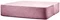 Бескаркасный диван Edka Vega 180/200/46 M36 розовый