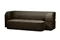 Бескаркасный диван EDKA Meteor 200/120/32 M8 Тёмно-коричневый