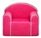 Кресло детское Edka Star Kids M84 темно-розовое