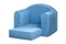 Кресло детское раскладное Edka Star Kids M48 голубое