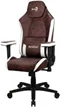 Image Игровое кресло AeroCool Crown AeroSuede Burgundy Red