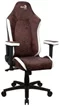 Image Игровое кресло AeroCool Crown AeroSuede Burgundy Red