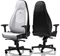 Image Scaun gaming Noble Icon NBL-ICN-PU-WBK White, Black