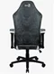 Image Игровое кресло AeroCool Crown AeroSuede Steel Blue