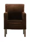 Image Кресло Pan IL со съемной чехлом Коричневый