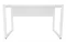 Image Masa de birou DP B-130~(130x68cm) Alb+cadru alb