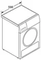 Image Masins de uscat rufe Bosch WTR87TW0PL
