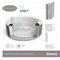Image Jacuzzi SPA gonflabil Bestway 60085BW 180x66cm